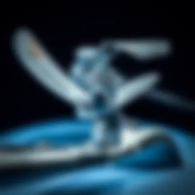 Components of Surf Foil Packages Detailed view of surf foil components