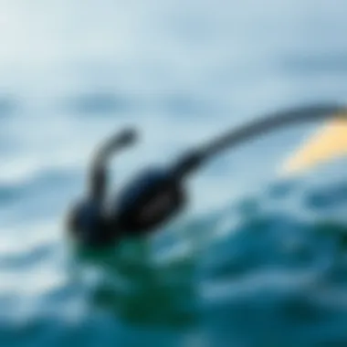 Aquatic Design of Surfing Earbuds Earbuds designed for aquatic environments