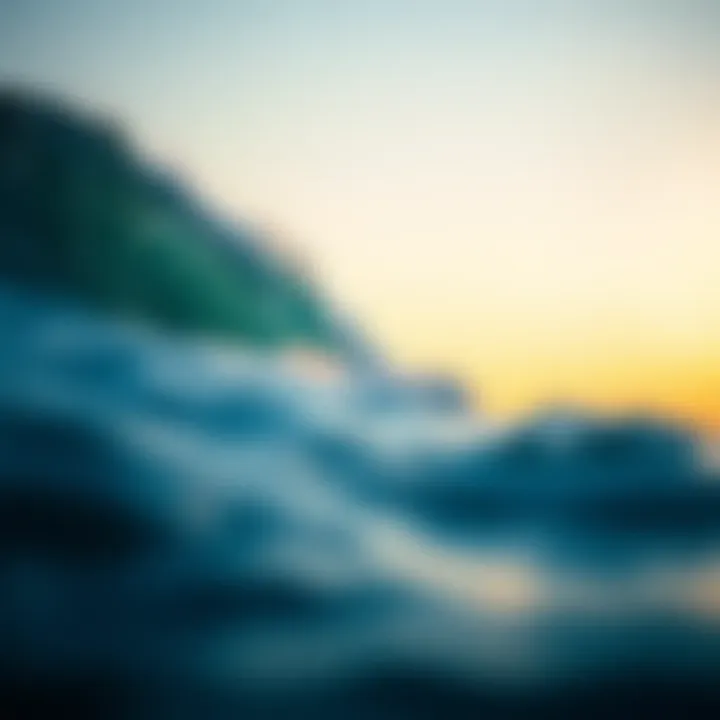 The Calming Influence of Ocean Wave Sounds for Sleep Summary