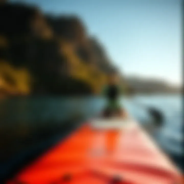 The Solo Experience of Paddle Boarding Summary