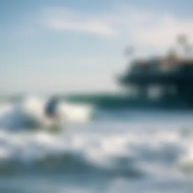 Environmental challenges at the beach