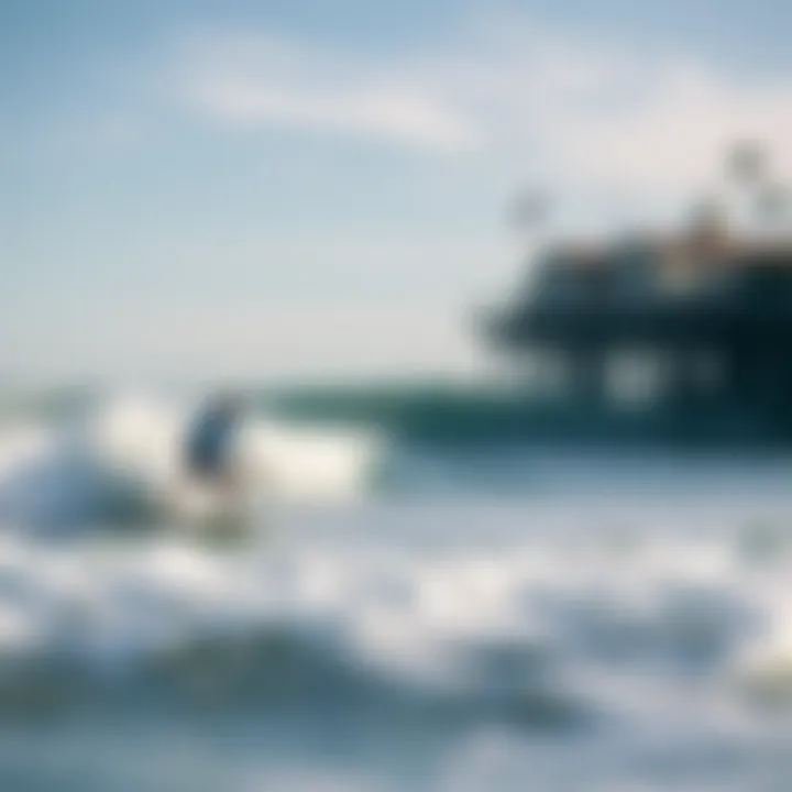 Environmental challenges at the beach