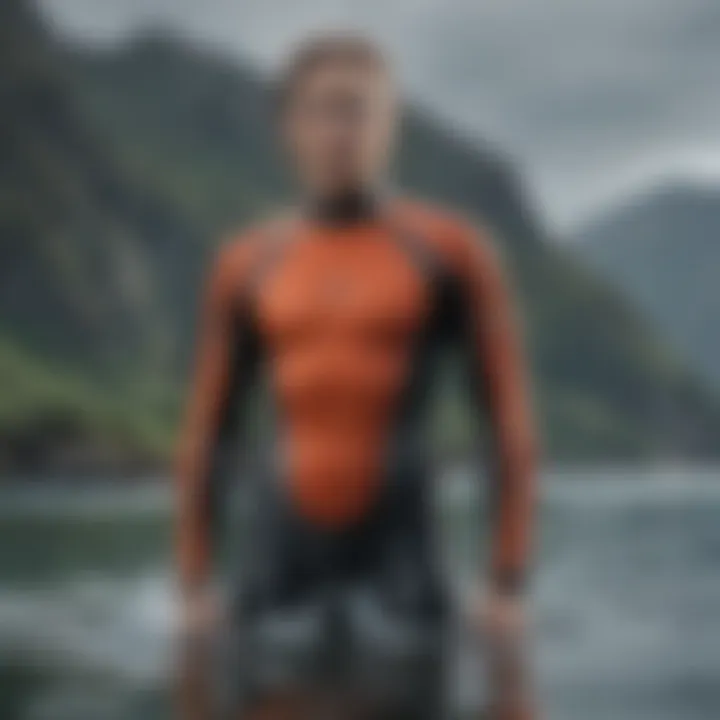 Innovative design features of the latest thermal wetsuit technology