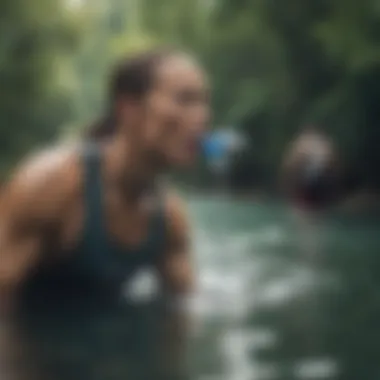 Maximizing Hydration for Optimal Performance Hydration strategies for aquatic performance