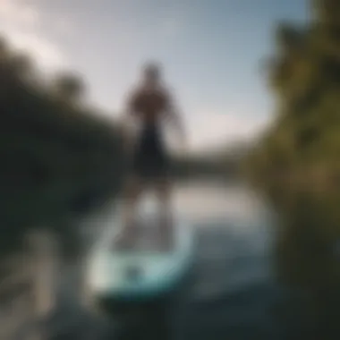 Comprehensive View of Tidal King Paddle Board Overview of Tidal King Paddle Board