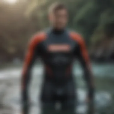 Advanced Materials in Wetsuit Technology Innovative wetsuit design showcasing advanced materials