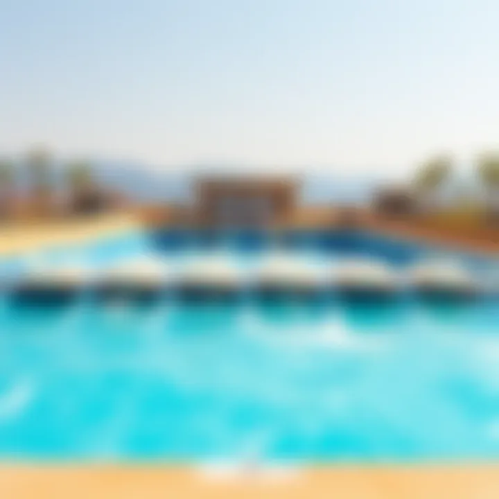 A collection of advanced wave pool technologies being utilized.