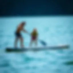 Paddle board length comparison