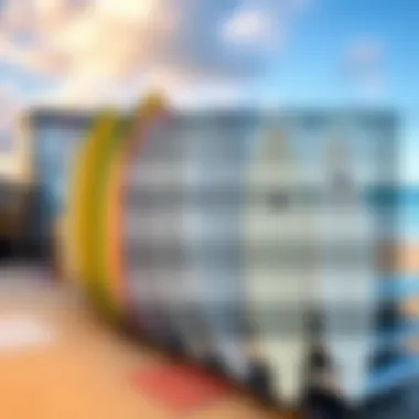 Comparative Analysis of Surfboard Types Comparison chart of soft top fish surfboards and other surfboard types