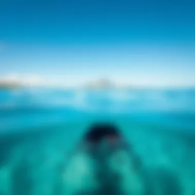 Pristine waters ideal for marine activities in French Polynesia