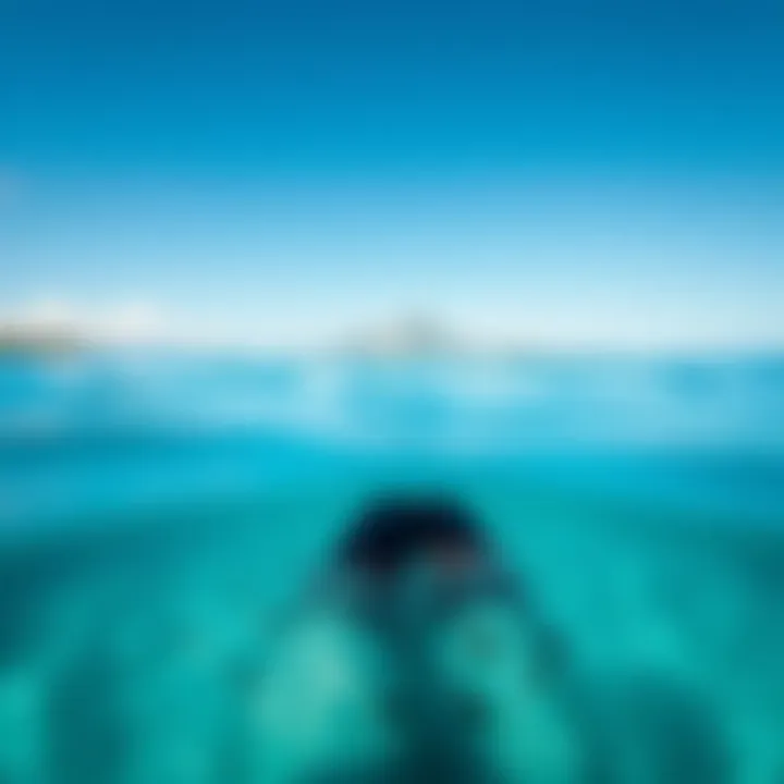 Pristine waters ideal for marine activities in French Polynesia