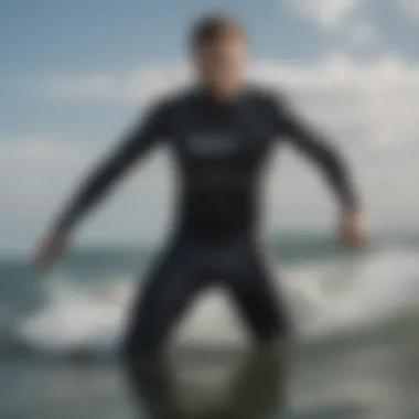 Comparison of different wetsuit fits and how they affect performance in water sports