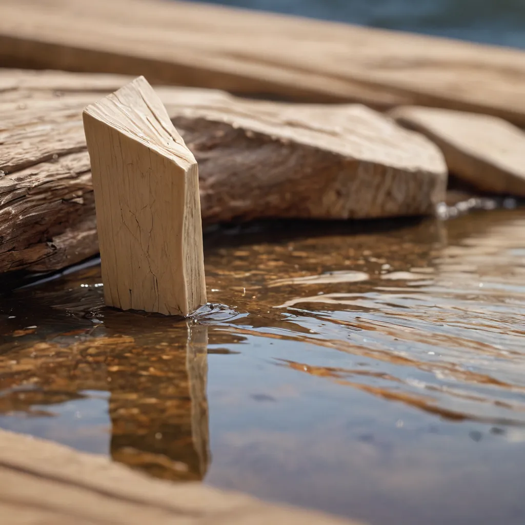 Balsa Wood Blanks for Watersports Equipment