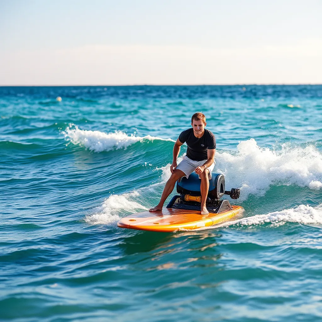 Innovative Surfboards: Hydrofoils and Motors