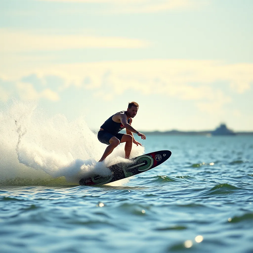 The Intricacies of Wakeboard Surfing Techniques