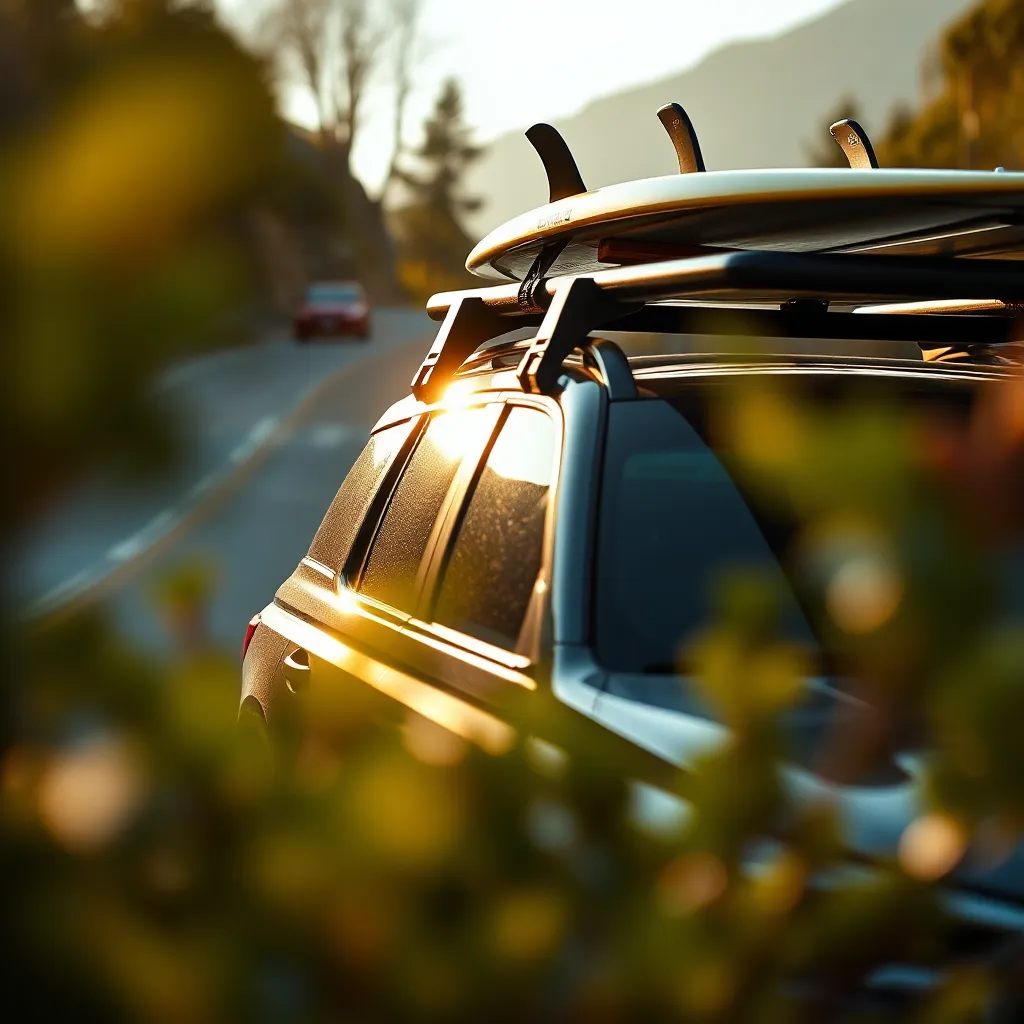 Maximize Your Surf Adventures with Block Surf Roof Racks