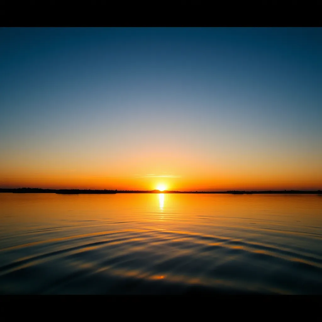 The Impact of Sunsets and Sunrises on Watersports