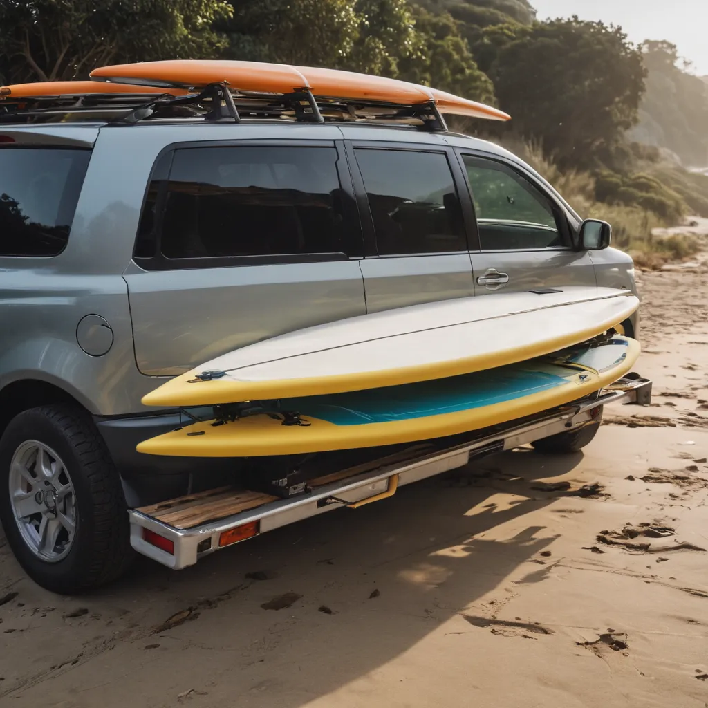 Versatile Soft Racks: Essential Gear for Surfboards
