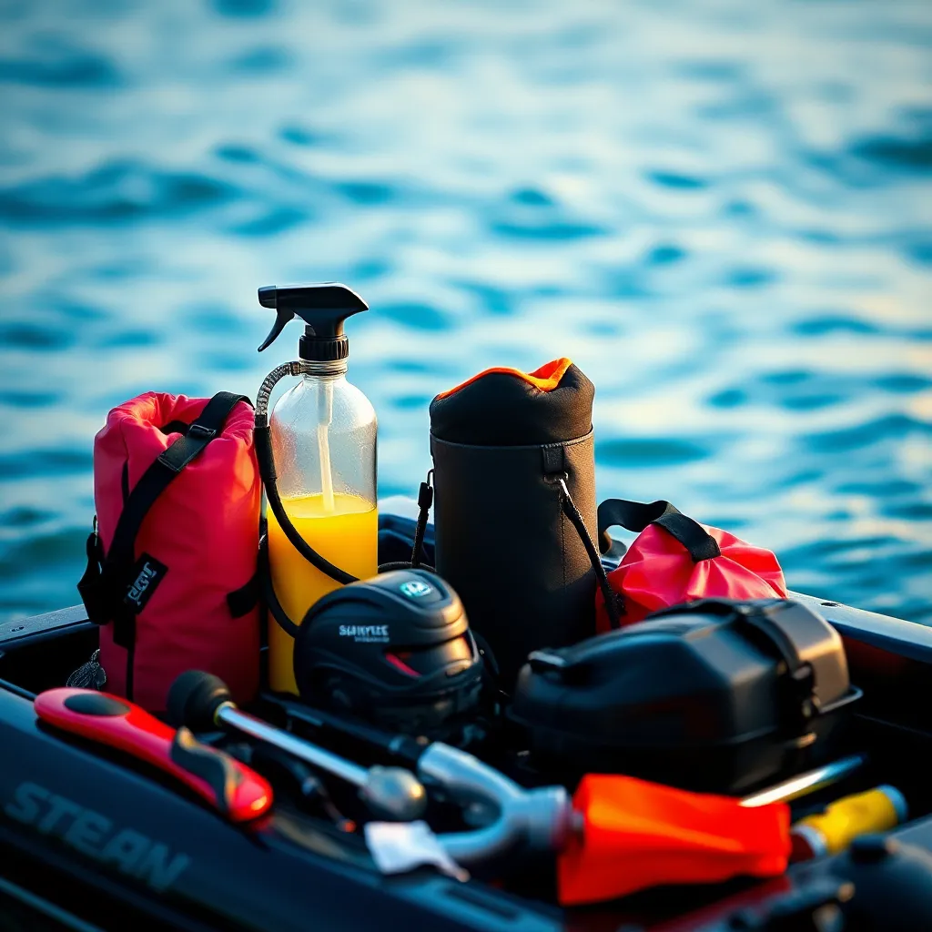 Sample Water Rinse The Practical Benefits of Portable Rinse Kits for Watersports