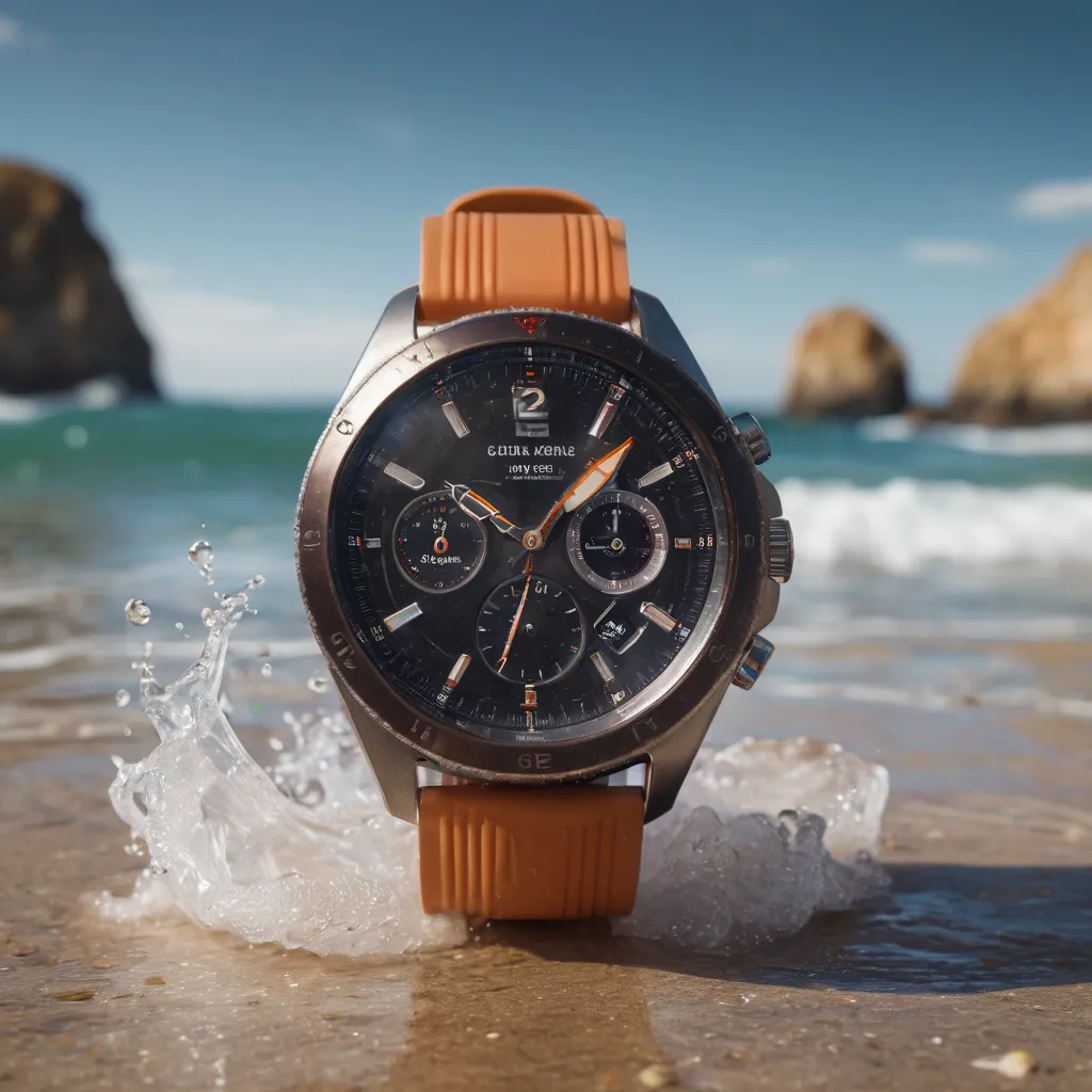Exploring Galaxy Watch 4's Performance in Salt Water